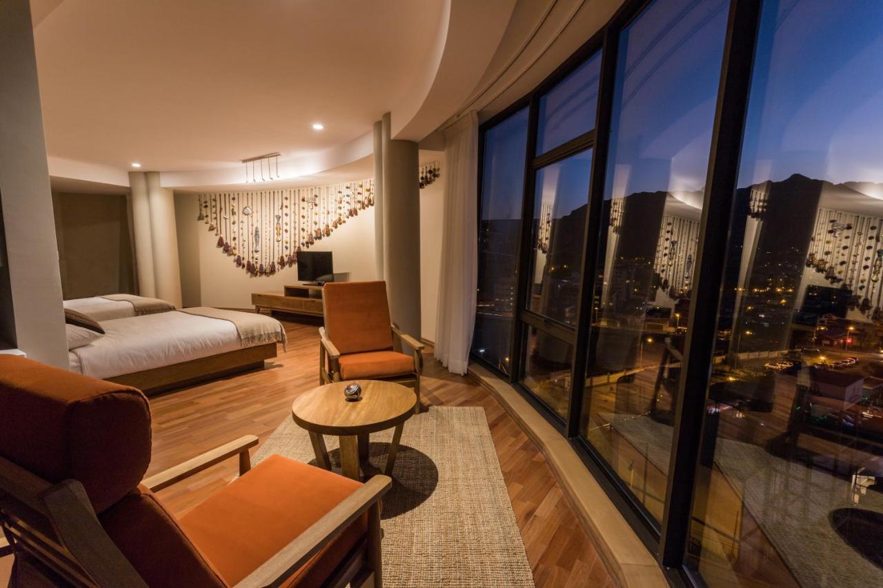 Hotel Boutique Rosario Sur Ла-Пас Экстерьер фото