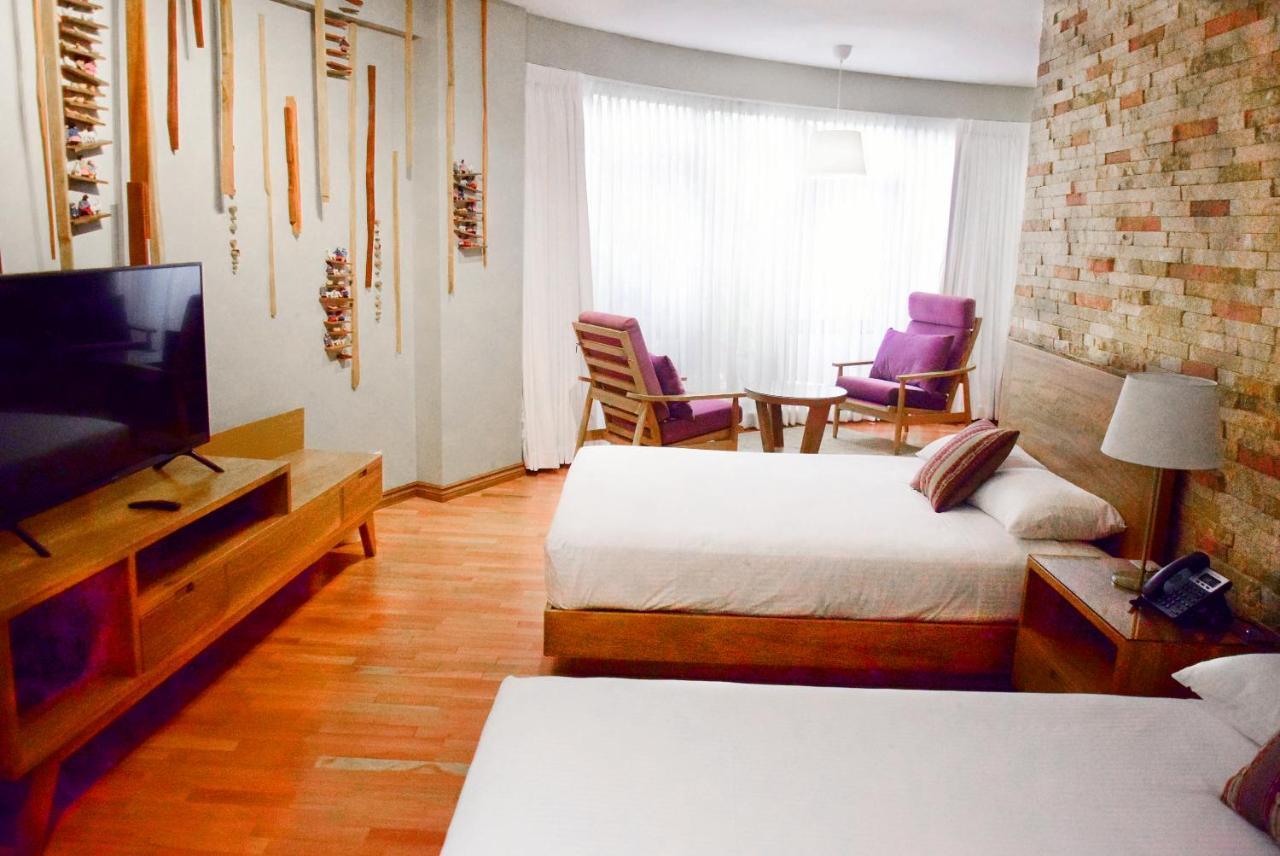 Hotel Boutique Rosario Sur Ла-Пас Экстерьер фото